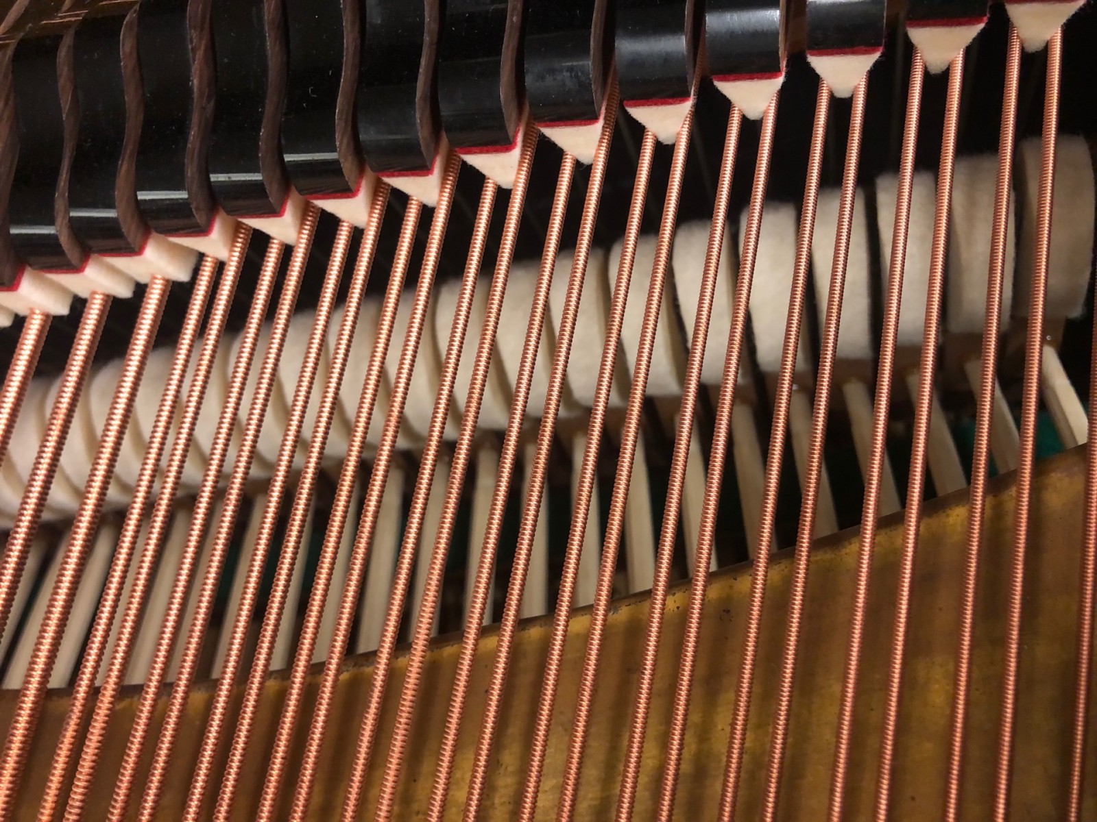 L’intérêt de restaurer un piano Bechstein model A de 1908