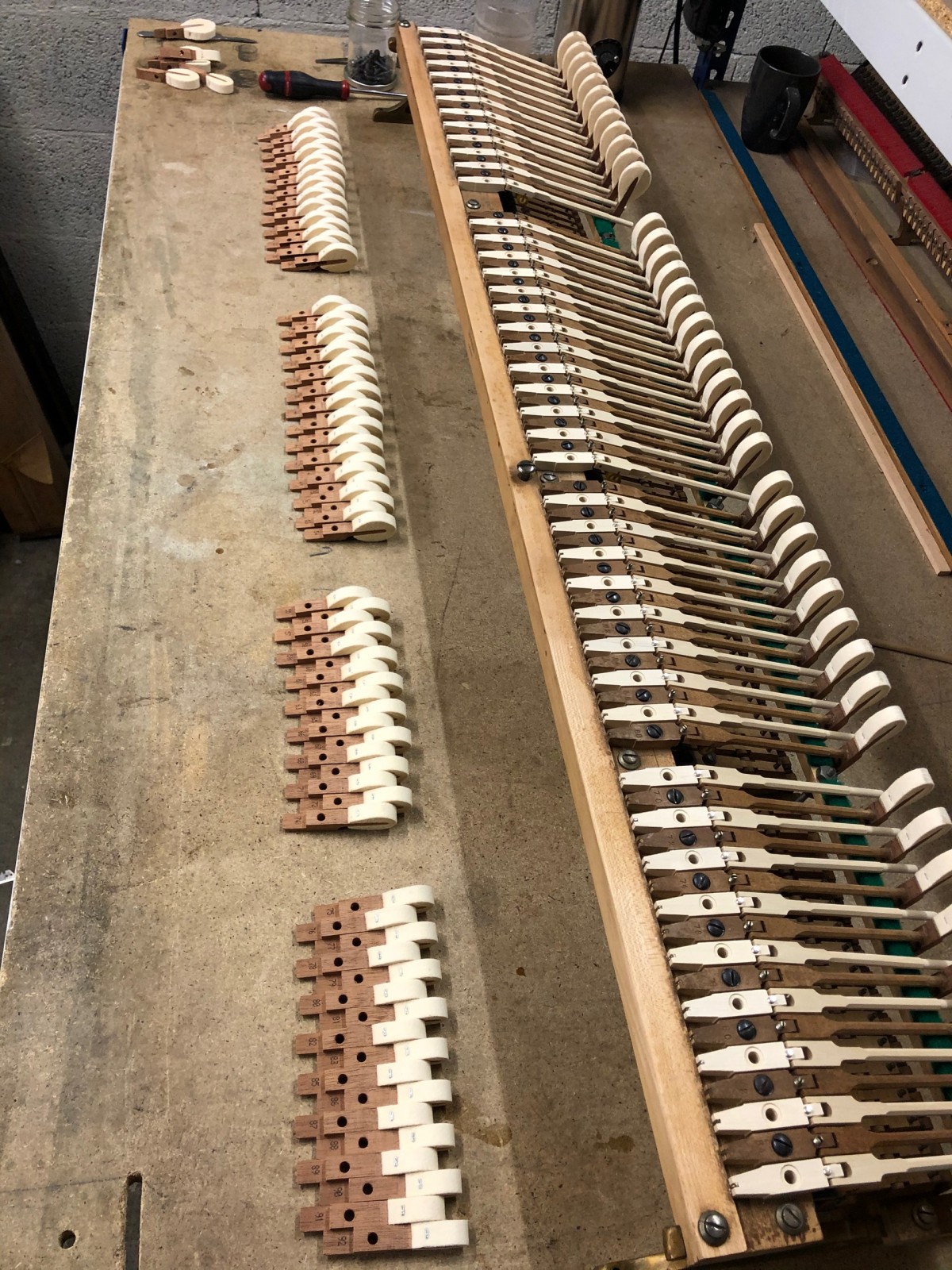 L’intérêt de restaurer un piano Bechstein model A de 1908