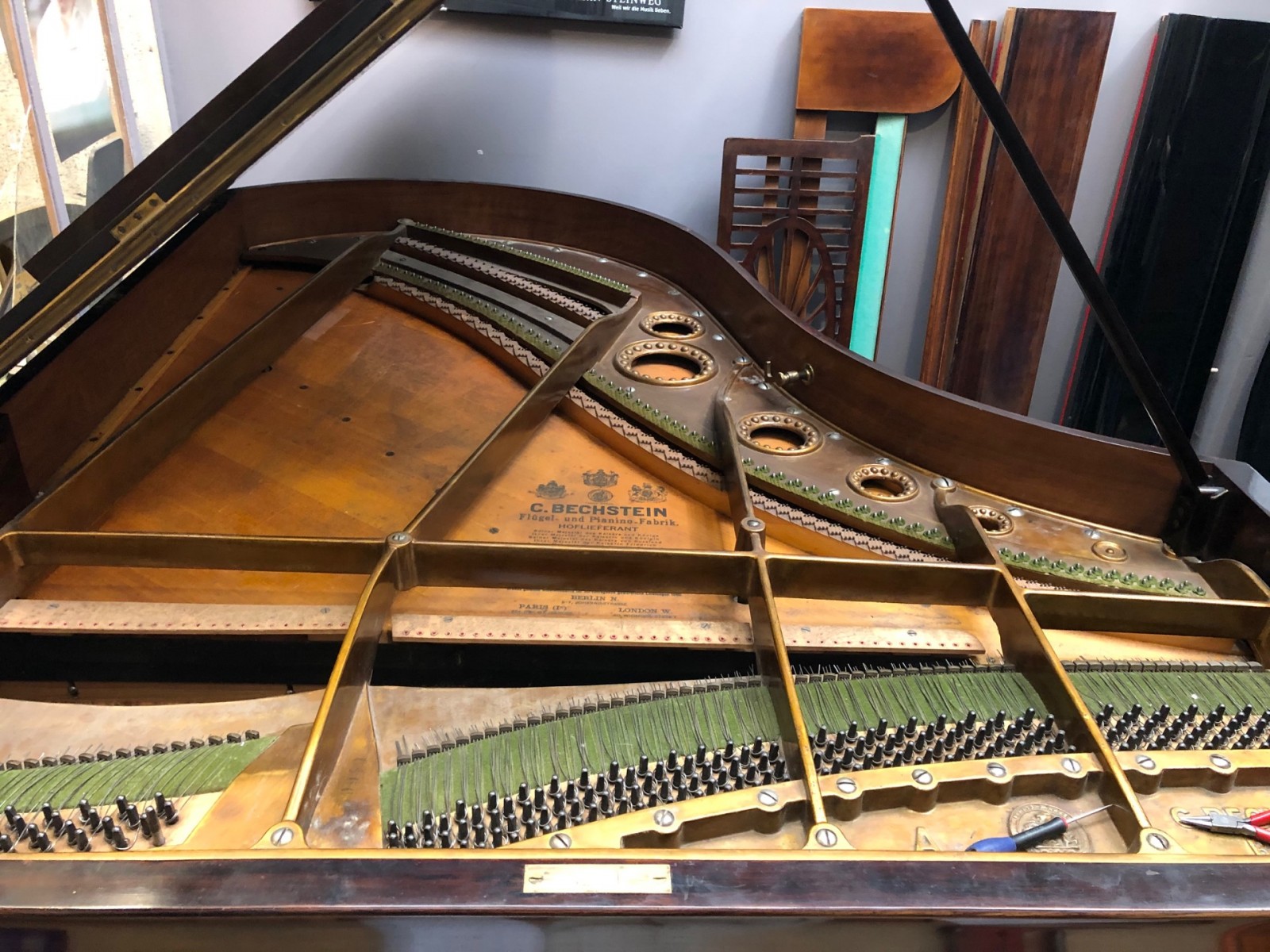 L’intérêt de restaurer un piano Bechstein model A de 1908