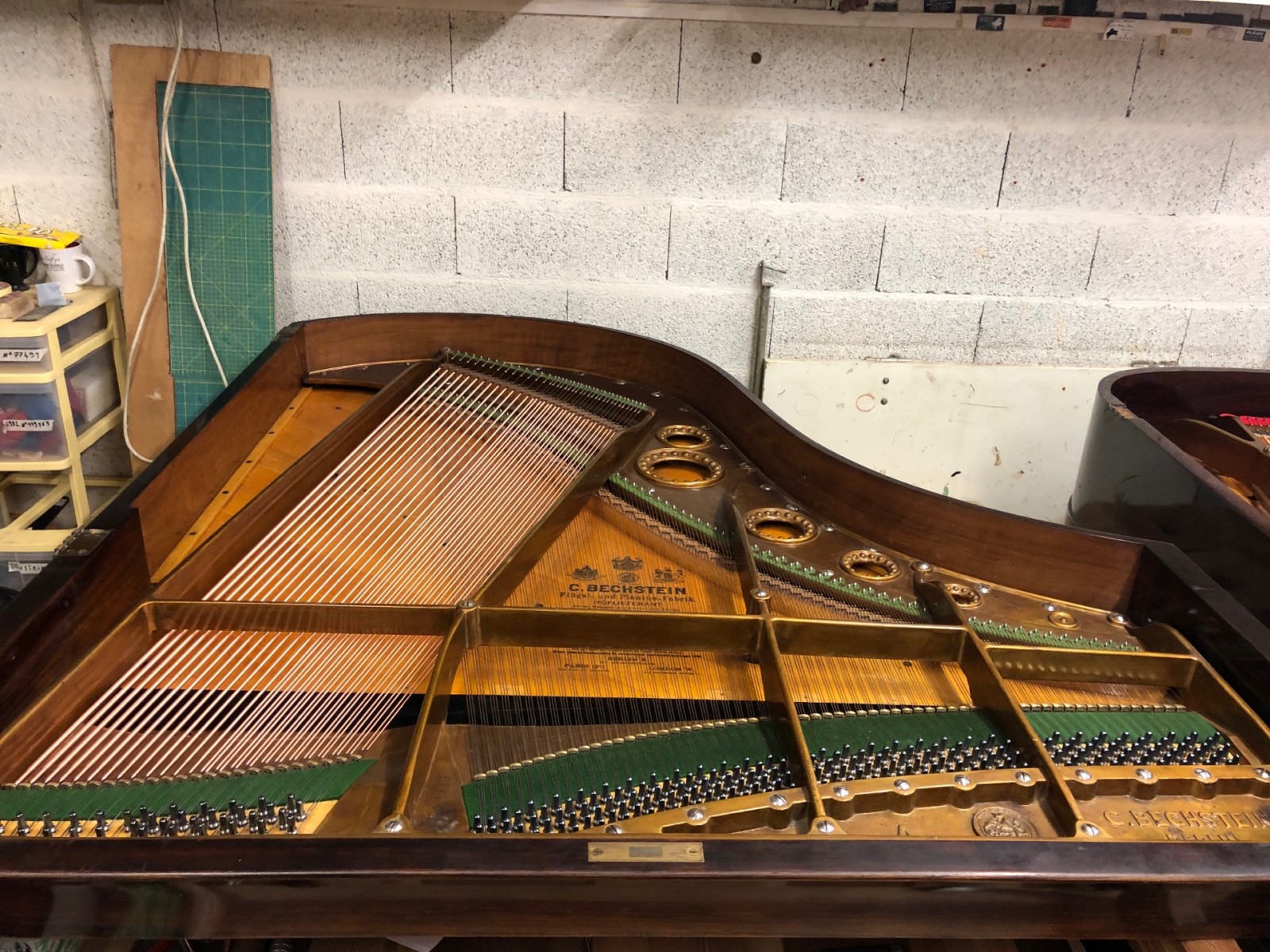 L’intérêt de restaurer un piano Bechstein model A de 1908