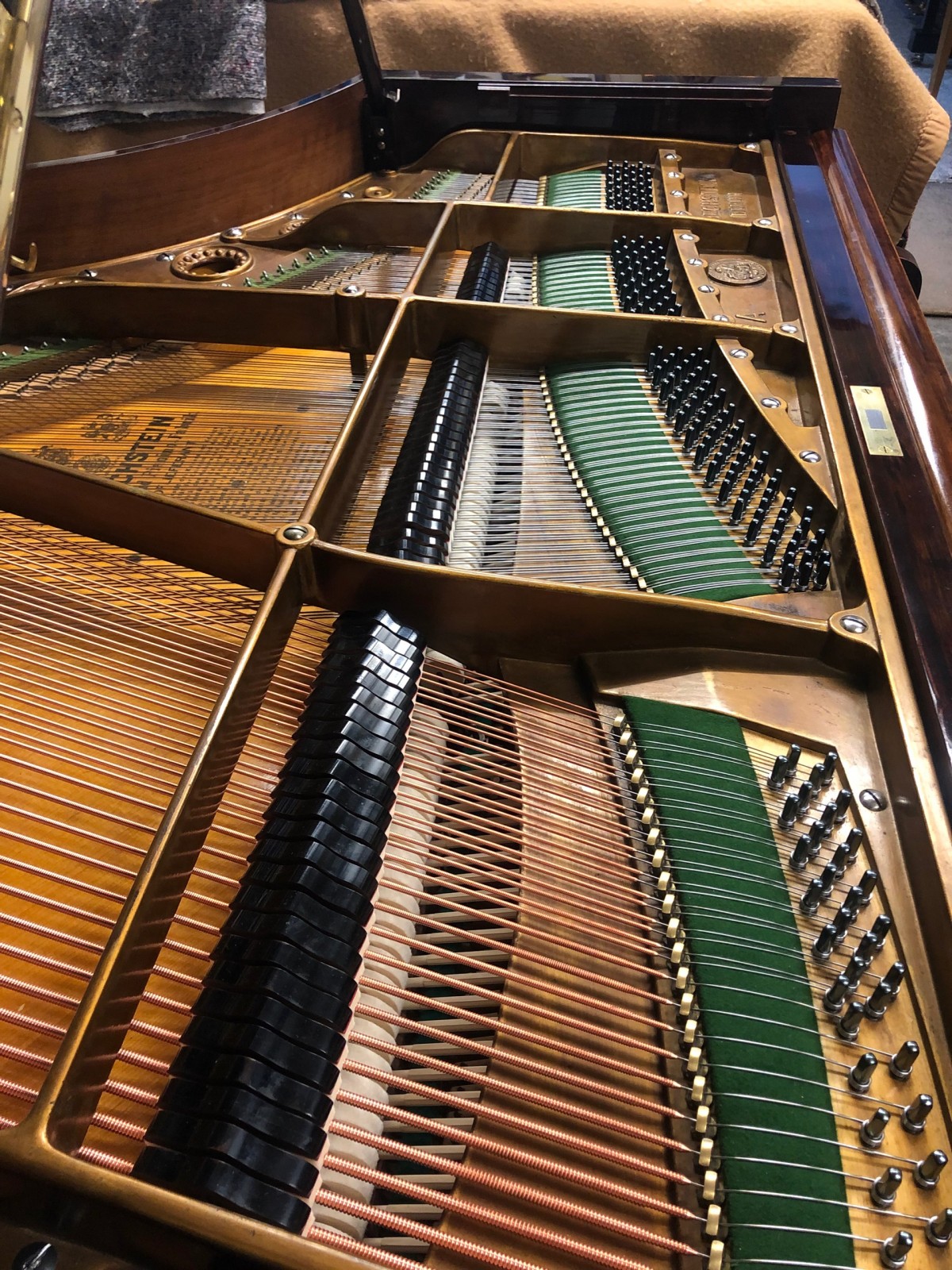 L’intérêt de restaurer un piano Bechstein model A de 1908