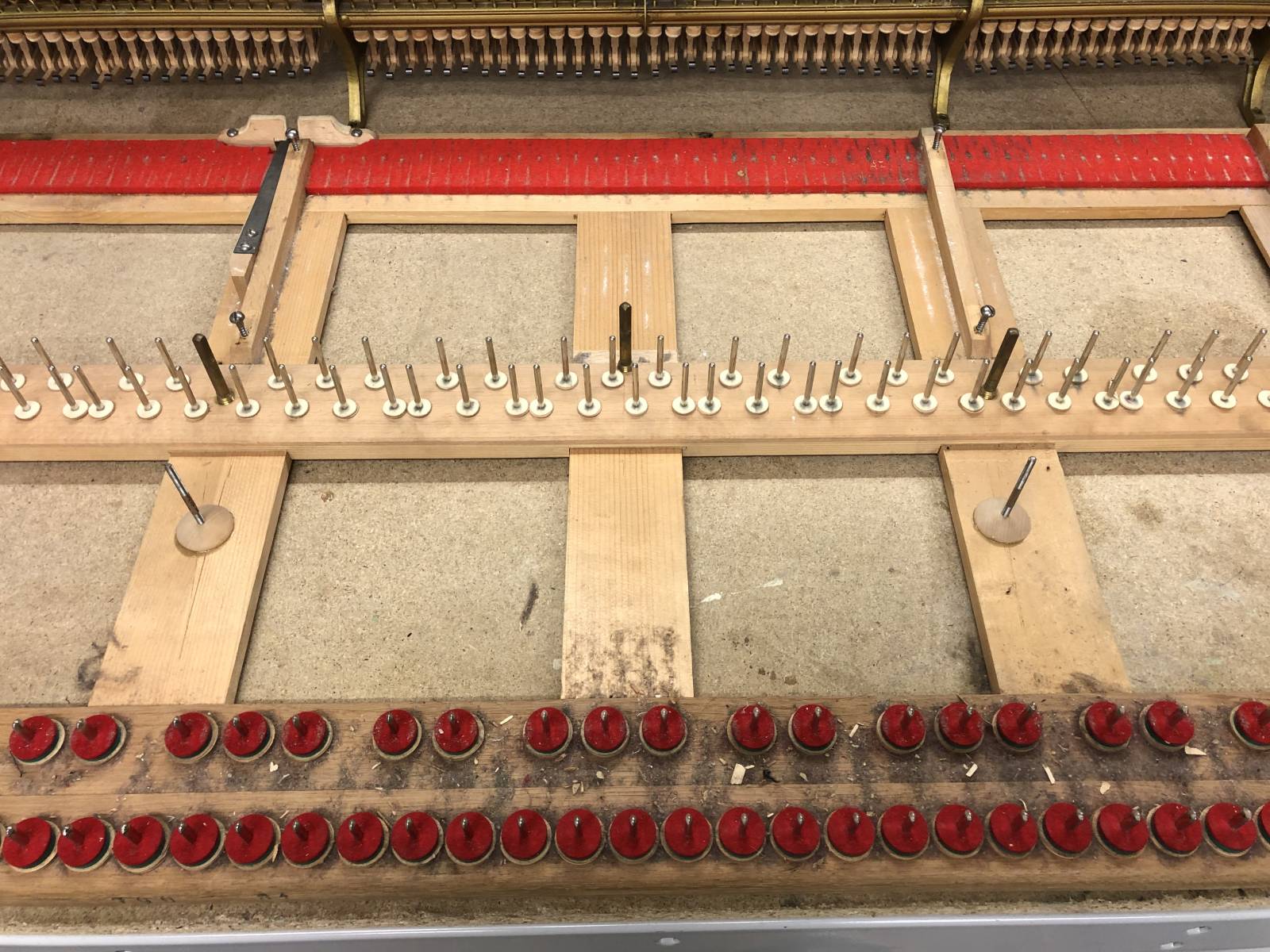 Restauration de Piano à queue de la marque haut de gamme Steinway & Sons