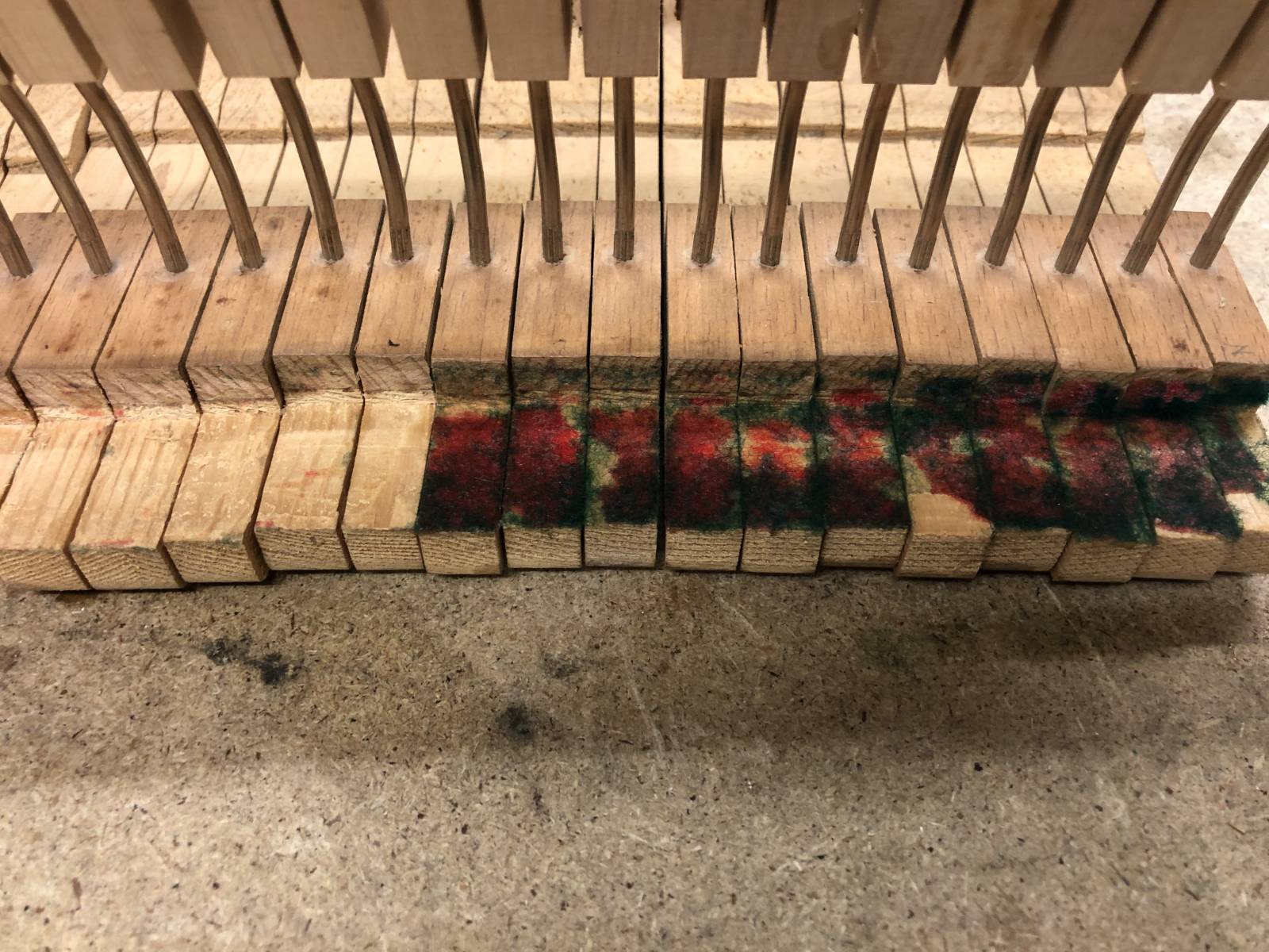 Restauration de Piano à queue de la marque haut de gamme Steinway & Sons