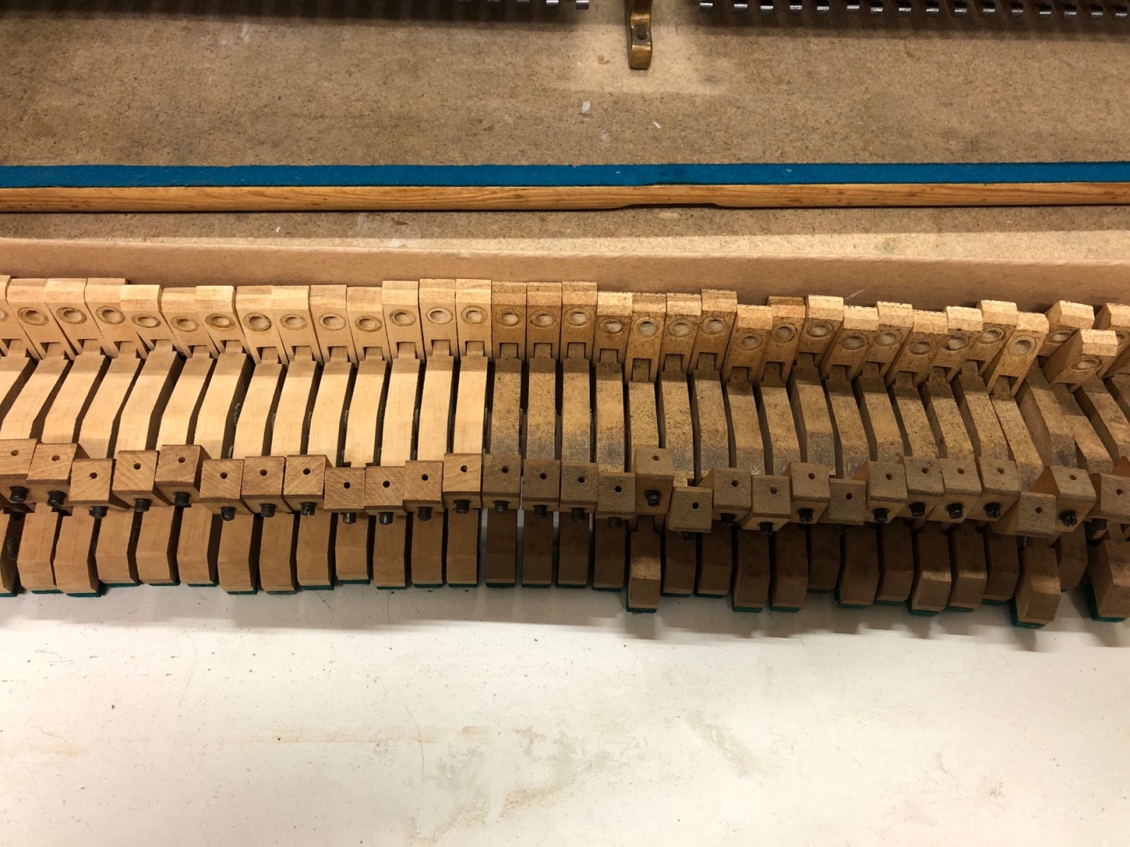 L’intérêt de restaurer un piano Bechstein model A de 1908