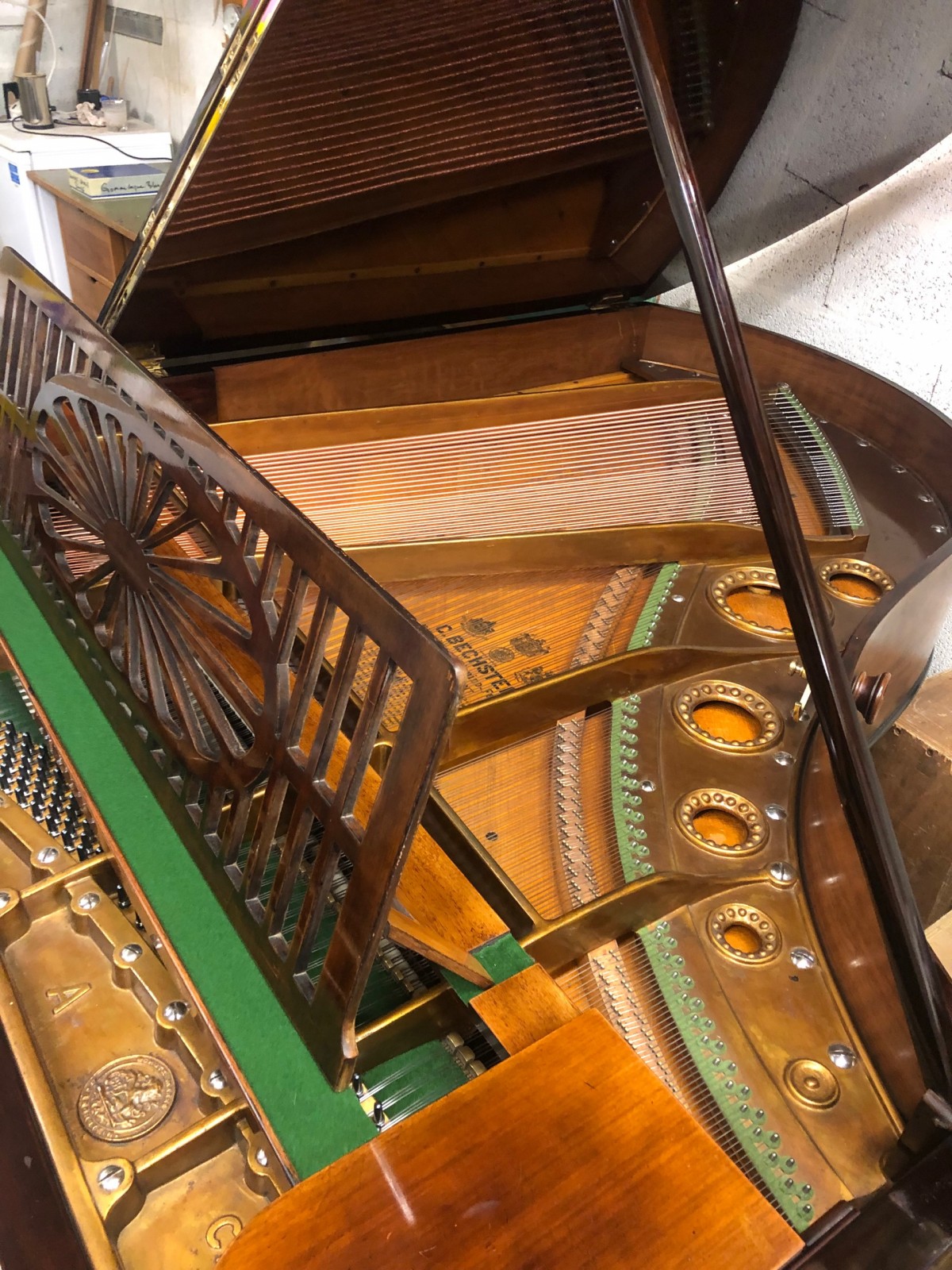 L’intérêt de restaurer un piano Bechstein model A de 1908
