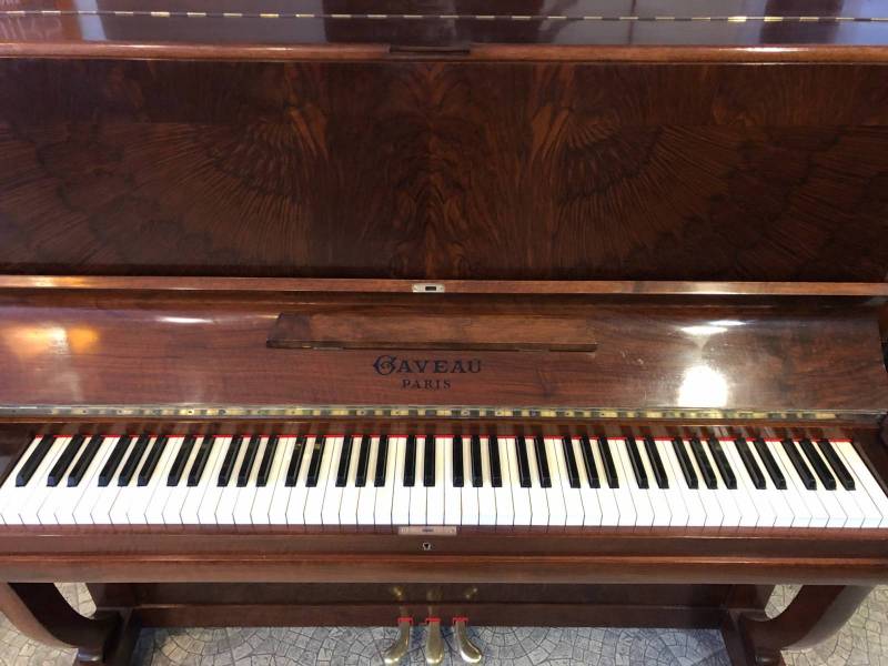 Piano droit Gaveau de 1935