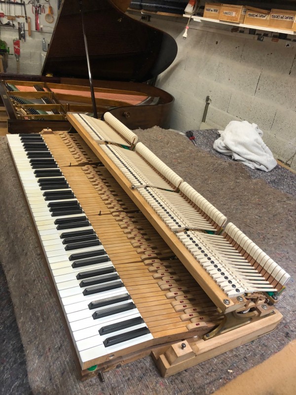 L’intérêt de restaurer un piano Bechstein model A de 1908