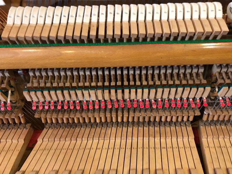 Piano droit Gaveau de 1935