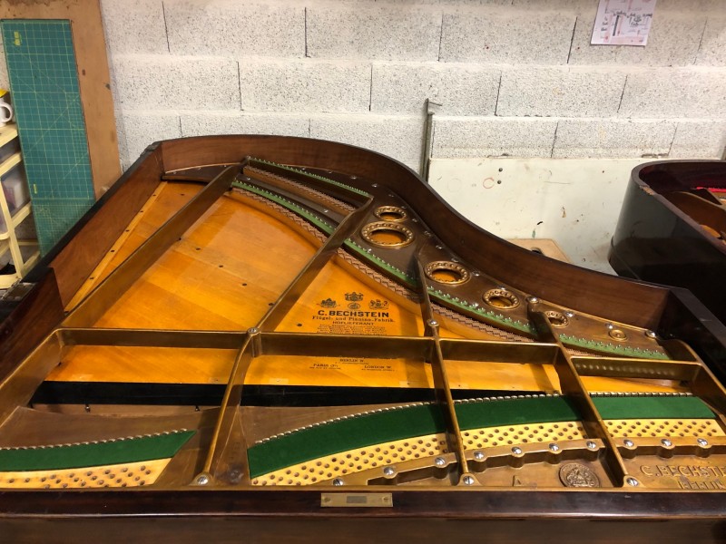 L’intérêt de restaurer un piano Bechstein model A de 1908