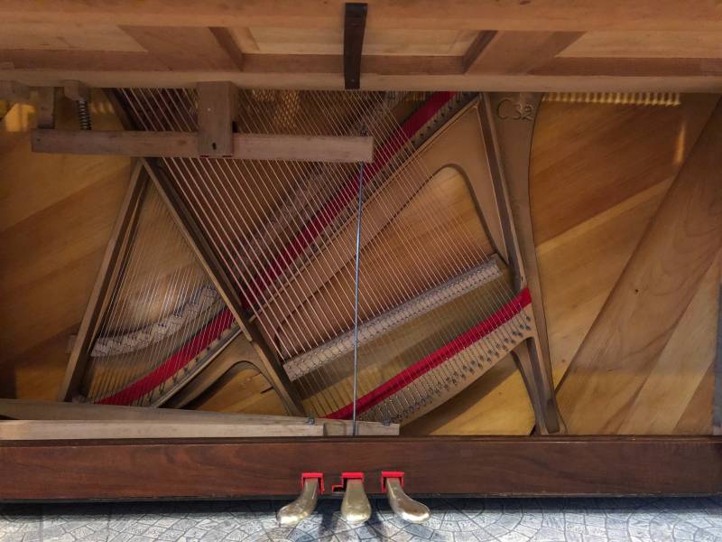 Piano droit Gaveau de 1935