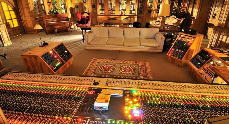 Studios d’enregistrement