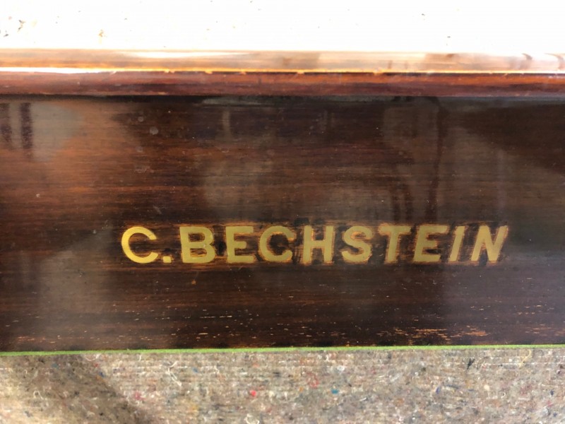 L’intérêt de restaurer un piano Bechstein model A de 1908