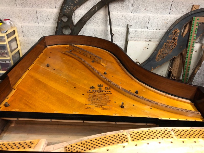 L’intérêt de restaurer un piano Bechstein model A de 1908