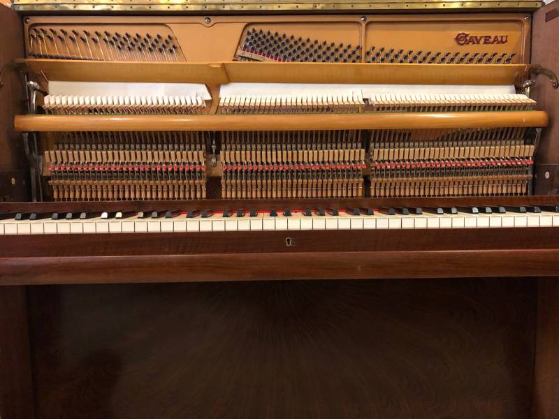 Piano droit Gaveau de 1935