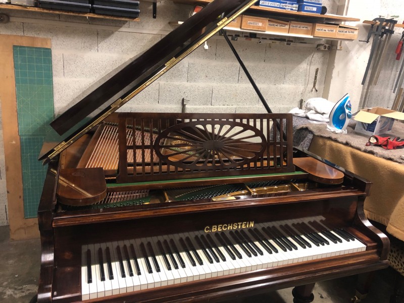 L’intérêt de restaurer un piano Bechstein model A de 1908