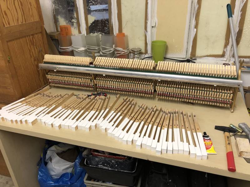 Révision de votre piano dans le Vaucluse