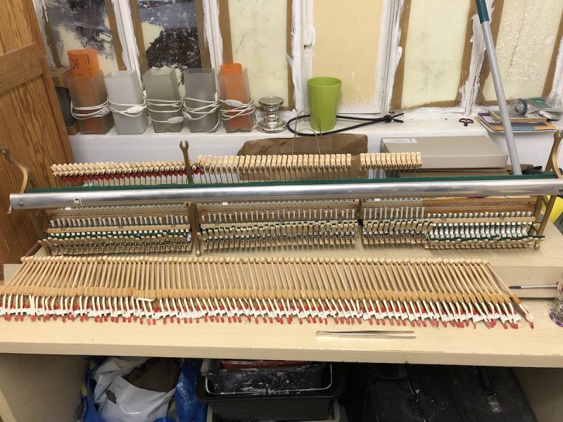 Révision de votre piano dans le Vaucluse