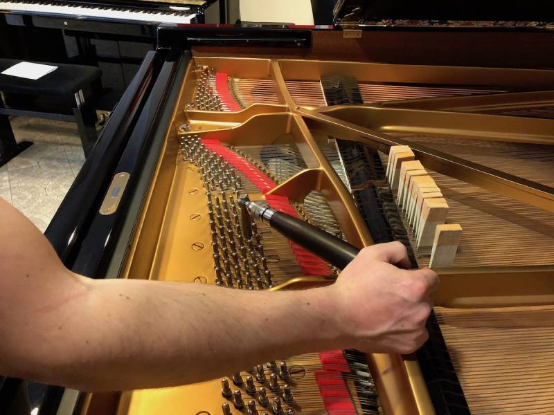 Accord de piano à Avignon