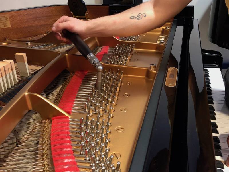 Accord de piano à Avignon