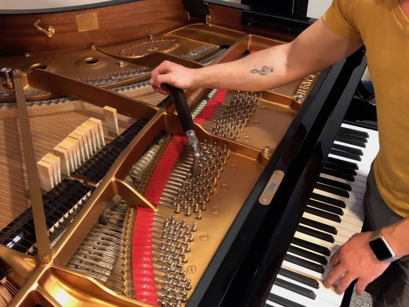 Faire accorder son piano dans le Gard