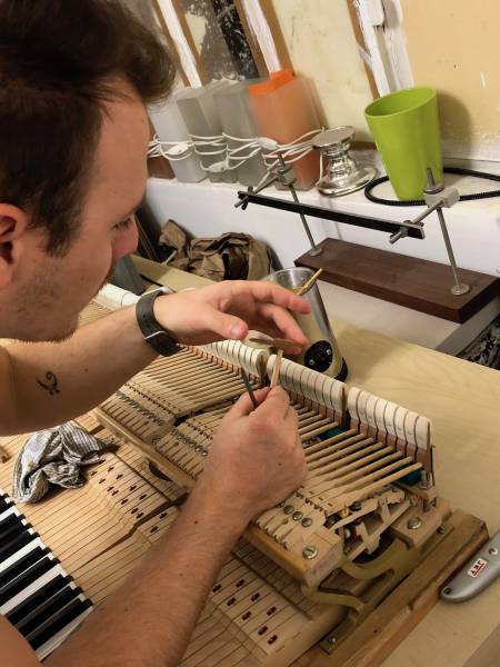 Restauration piano