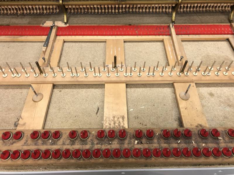 Restauration de Piano à queue de la marque haut de gamme Steinway & Sons