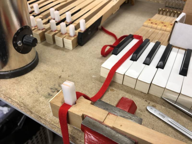 Restauration de Piano à queue de la marque haut de gamme Steinway & Sons