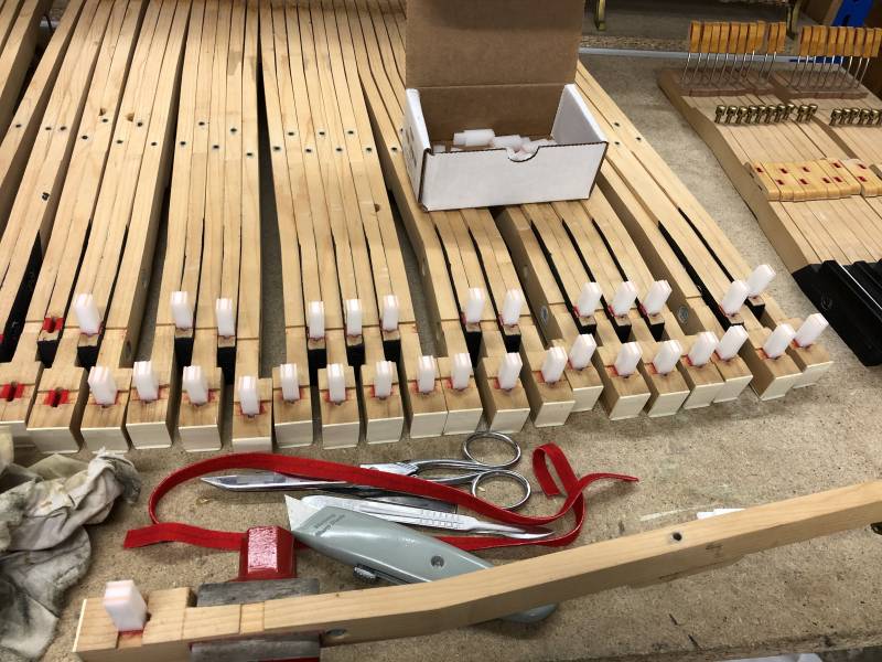 Restauration de Piano à queue de la marque haut de gamme Steinway & Sons