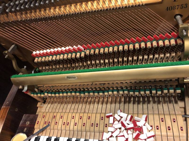 Tout savoir sur la révision de son piano.