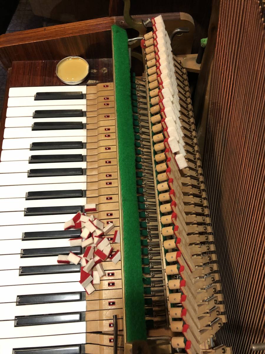 Tout savoir sur la révision de son piano.