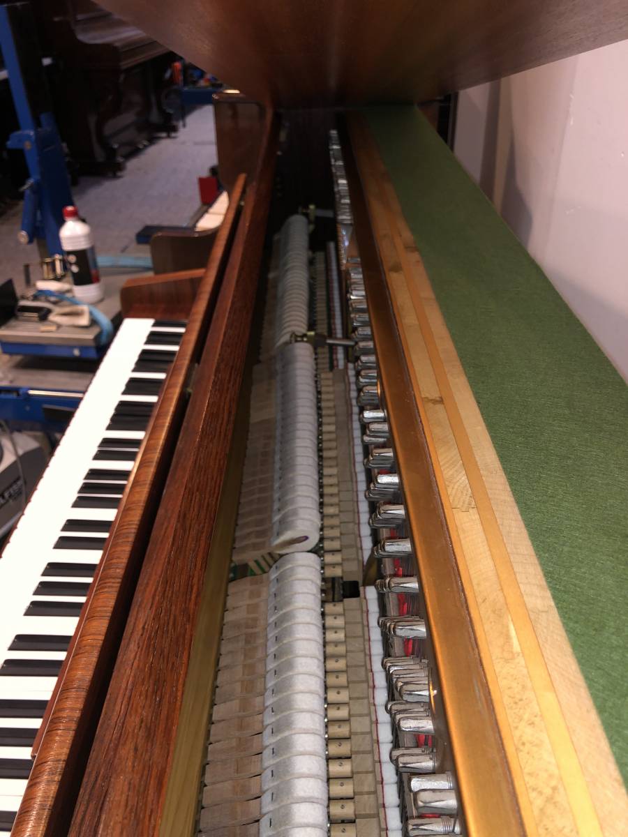 Tout savoir sur la révision de son piano.