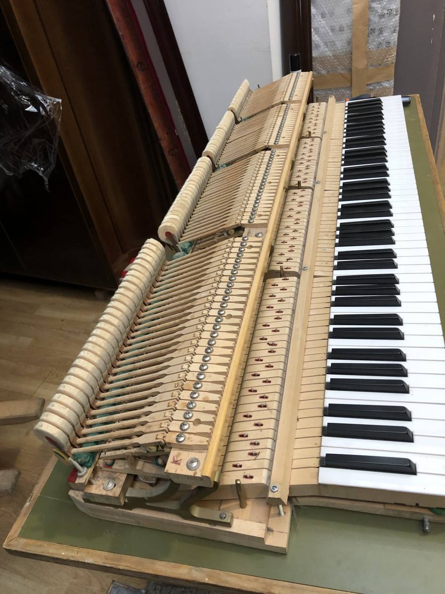 Comment faire réviser son piano : déroulé des étapes.