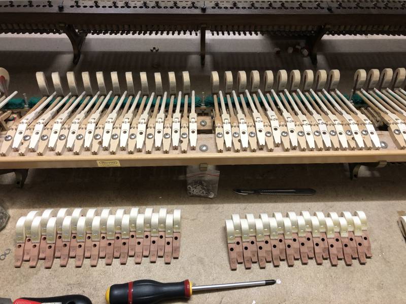 Comment faire réviser son piano : déroulé des étapes.