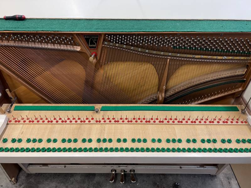 Réviser son piano acoustique : des raisons musicales et économiques.