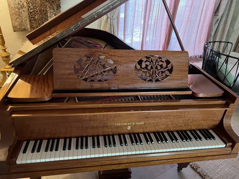 Accord pour des pianos haut de gammes dans le Luberon