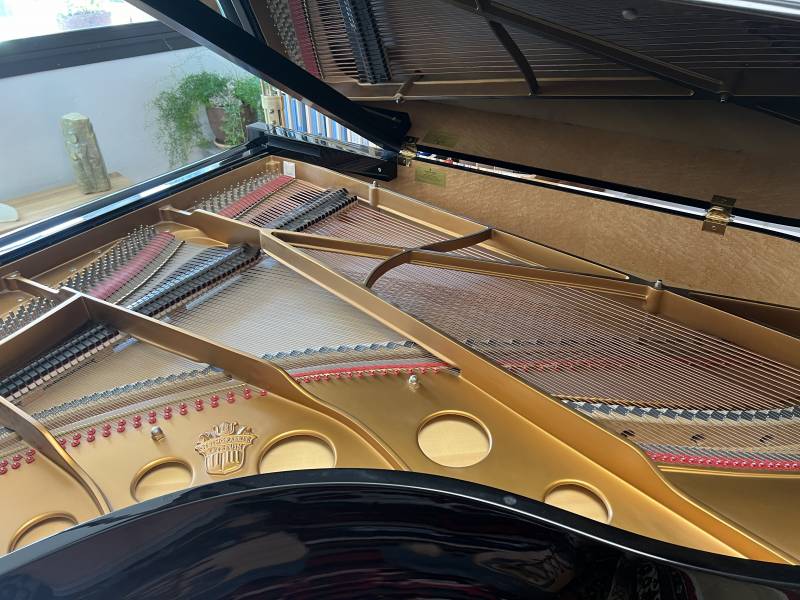 Accord pour des pianos haut de gammes dans le Luberon