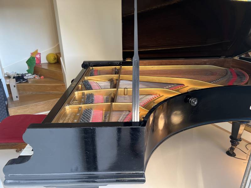 Très beau piano demi queue C.Bechstein à vendre dans le Vaucluse