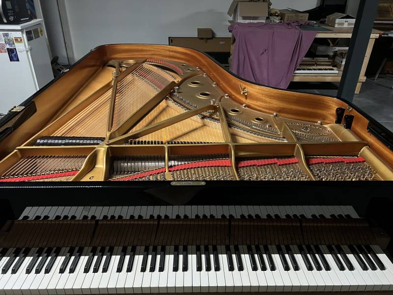 Concert sur deux Steinway & Sons Modèle C intégralement restauré dans le Luberon
