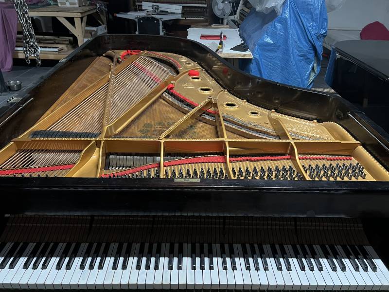 Concert sur deux Steinway & Sons Modèle C intégralement restauré dans le Luberon