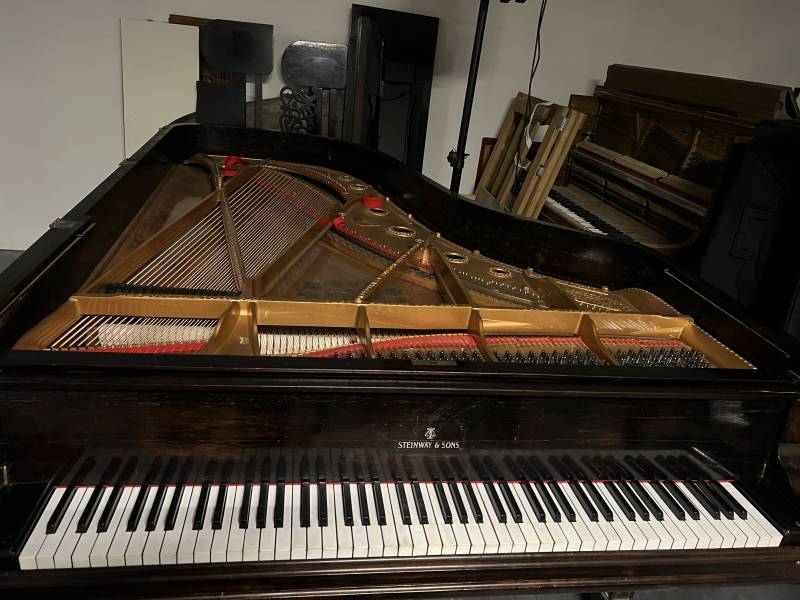 Concert sur deux Steinway & Sons Modèle C intégralement restauré dans le Luberon