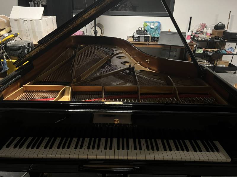 Concert sur deux Steinway & Sons Modèle C intégralement restauré dans le Luberon