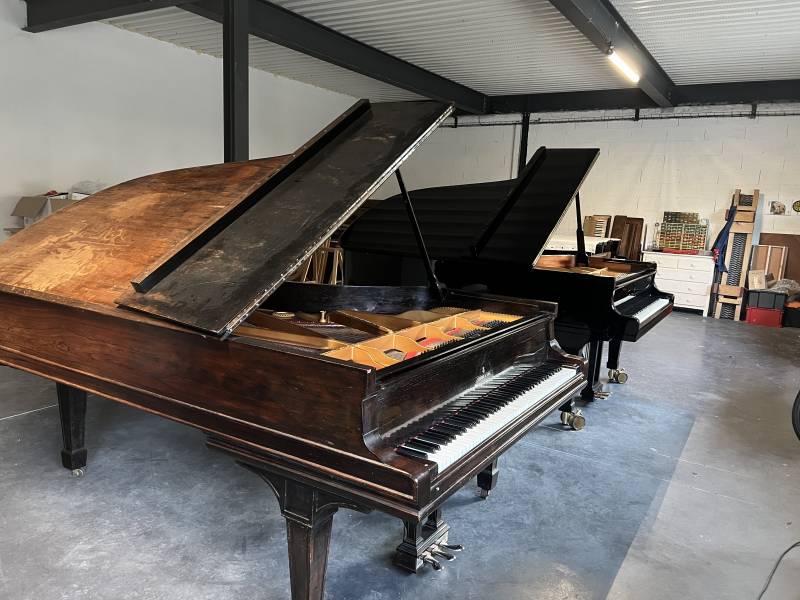Concert sur deux Steinway & Sons Modèle C intégralement restauré dans le Luberon