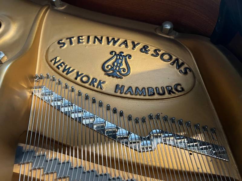 Restauration d'un Steinway & Sons modèle C de 1980 pour un client de Pernes-les-Fontaines