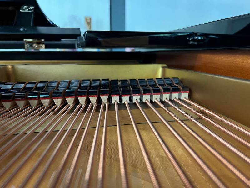 Restauration d'un Steinway & Sons modèle C de 1980 pour un client de Pernes-les-Fontaines
