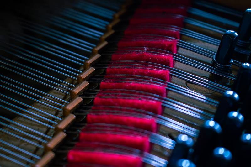 Suivi des pianos après leurs restauration dans notre atelier au Thor