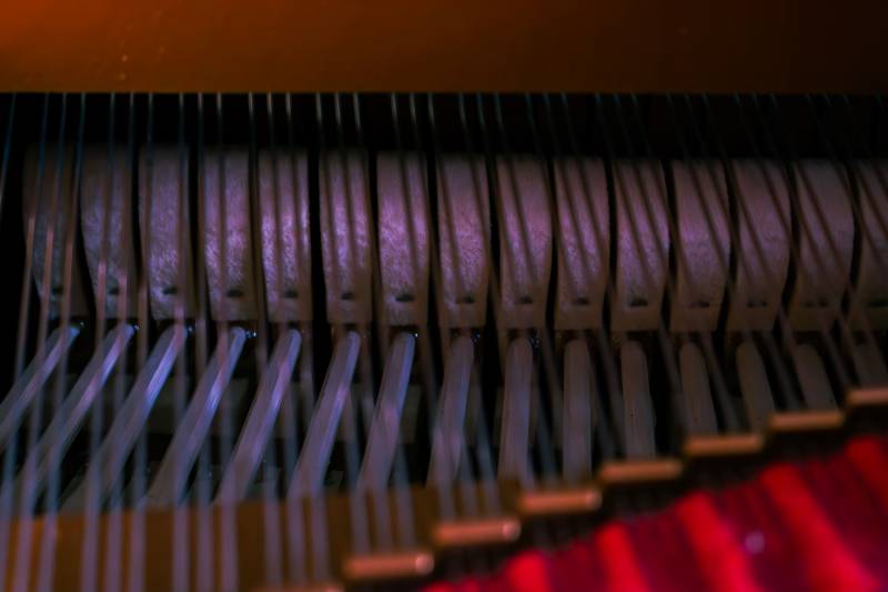 Suivi des pianos après leurs restauration dans notre atelier au Thor