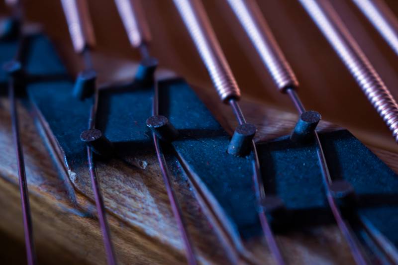 Suivi des pianos après leurs restauration dans notre atelier au Thor