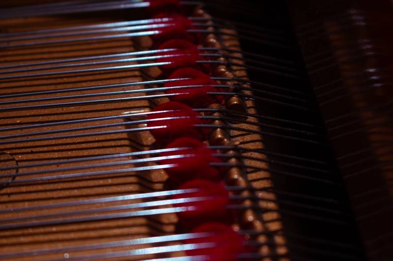 Suivi des pianos après leurs restauration dans notre atelier au Thor