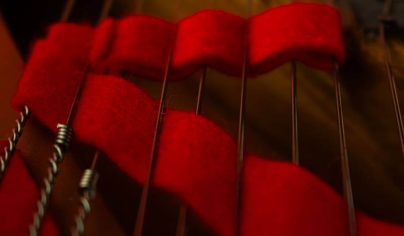 Suivi des pianos après leurs restauration dans notre atelier au Thor