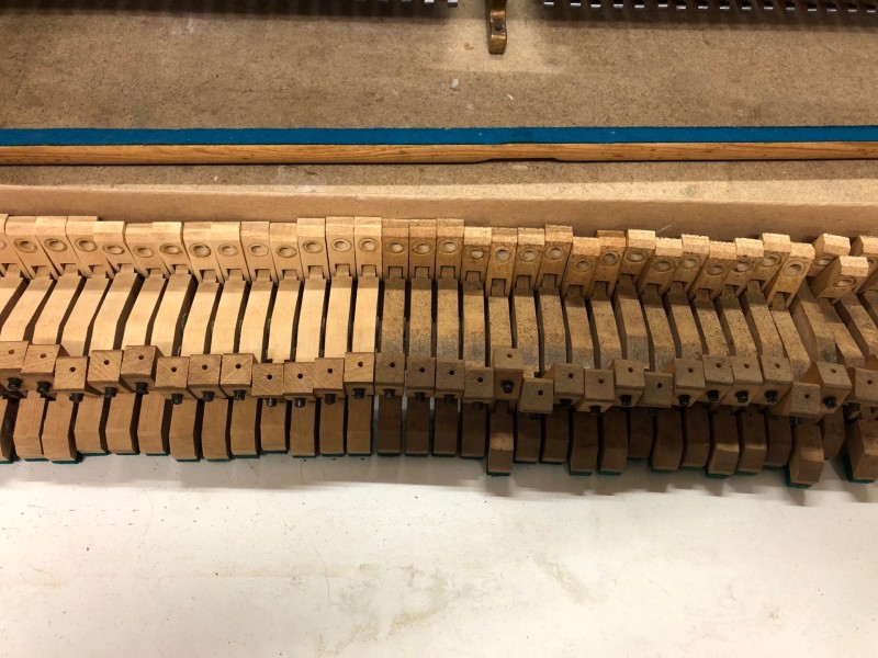 L’intérêt de restaurer un piano Bechstein model A de 1908